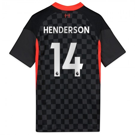 Billiga Fotbollströjor Liverpool Jordan Henderson 14 Tredje tröja 2020/21 Kortärmad